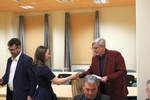 Prof. dr hab. Andrzej Radzymiński przyjmuje nominację na cłonka Rady Redakcyjnej KLIO