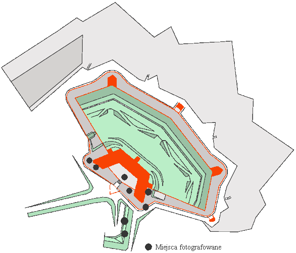 Plan fortu w. Jakuba